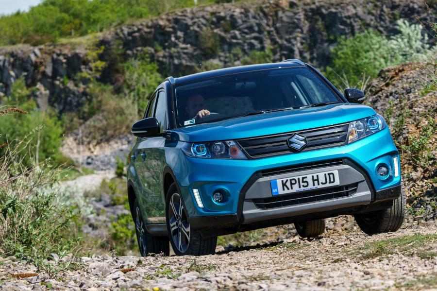  Suzuki Vitara 2015 года  (UK) (фото 13 из 24)